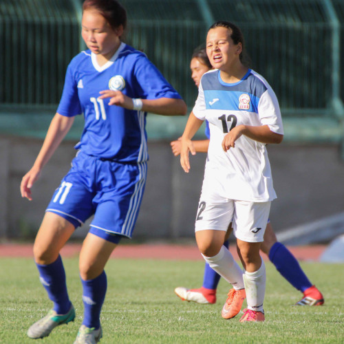 Kyrgyzstan WU-17 vs Kazakhstan WU-17 - 1:5. Photo-Report