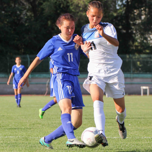 Kyrgyzstan WU-17 vs Kazakhstan WU-17 - 1:5. Photo-Report