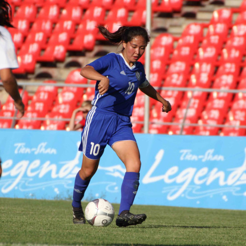 Kyrgyzstan WU-17 vs Kazakhstan WU-17 - 1:5. Photo-Report