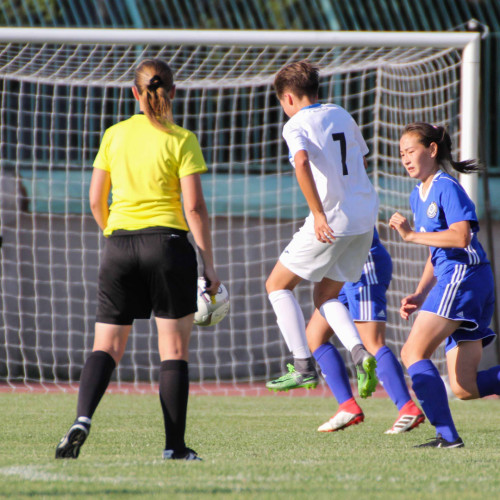 Kyrgyzstan WU-17 vs Kazakhstan WU-17 - 1:5. Photo-Report