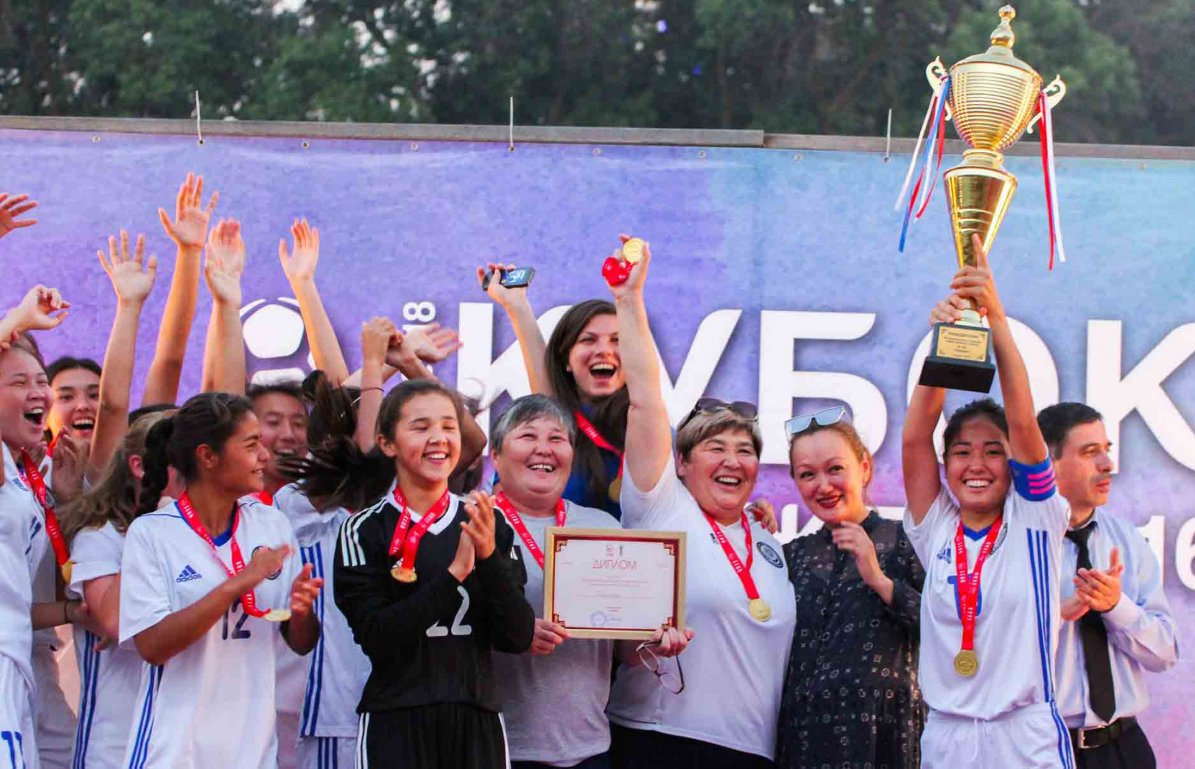Tajikistan WU-17 vs Kazakhstan WU-17 - 0:4.  Photo-Report