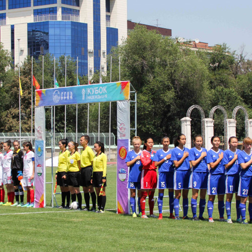 Tajikistan WU-17 vs Kazakhstan WU-17 - 0:4.  Photo-Report