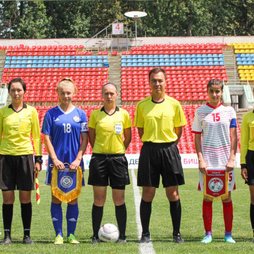 Tajikistan WU-17 vs Kazakhstan WU-17 - 0:4.  Photo-Report