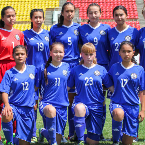 Tajikistan WU-17 vs Kazakhstan WU-17 - 0:4.  Photo-Report