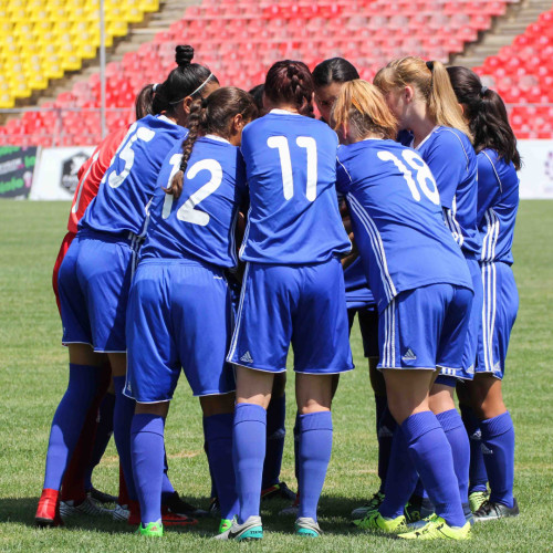 Tajikistan WU-17 vs Kazakhstan WU-17 - 0:4.  Photo-Report