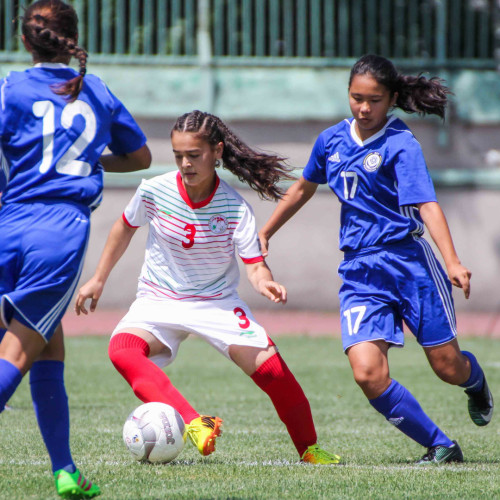 Tajikistan WU-17 vs Kazakhstan WU-17 - 0:4.  Photo-Report