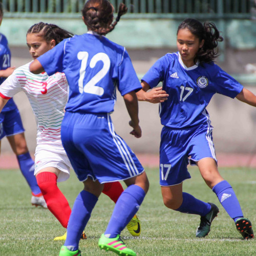 Tajikistan WU-17 vs Kazakhstan WU-17 - 0:4.  Photo-Report