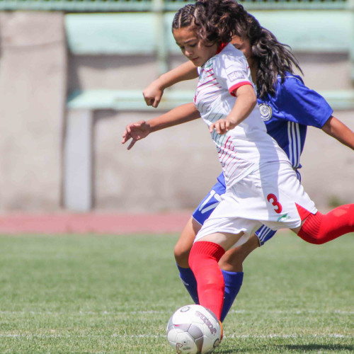 Tajikistan WU-17 vs Kazakhstan WU-17 - 0:4.  Photo-Report