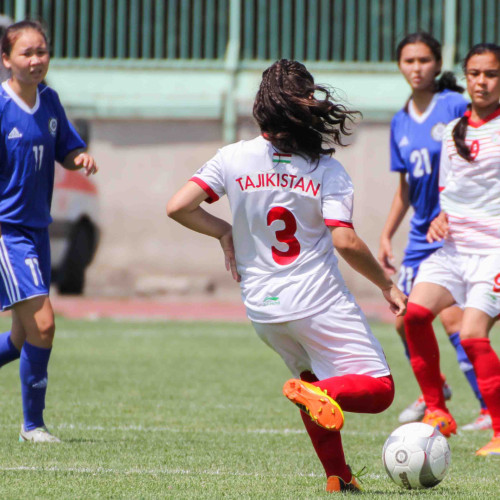 Tajikistan WU-17 vs Kazakhstan WU-17 - 0:4.  Photo-Report