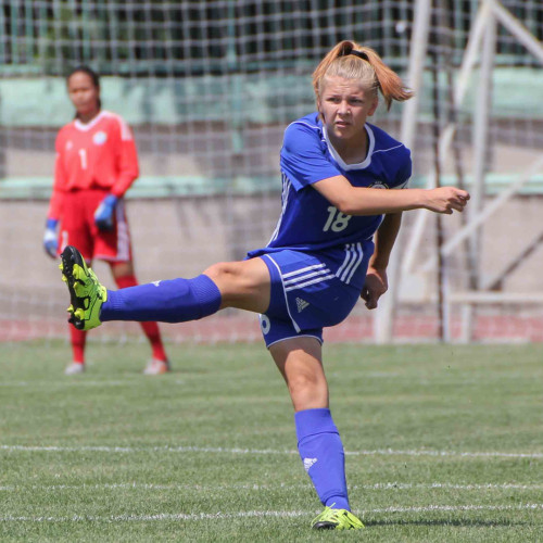 Tajikistan WU-17 vs Kazakhstan WU-17 - 0:4.  Photo-Report