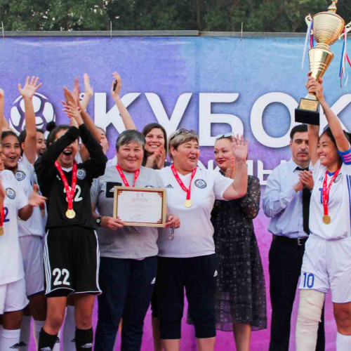 Tajikistan WU-17 vs Kazakhstan WU-17 - 0:4.  Photo-Report