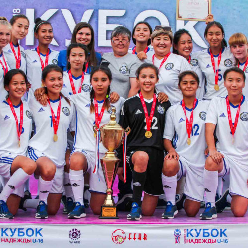 Tajikistan WU-17 vs Kazakhstan WU-17 - 0:4.  Photo-Report