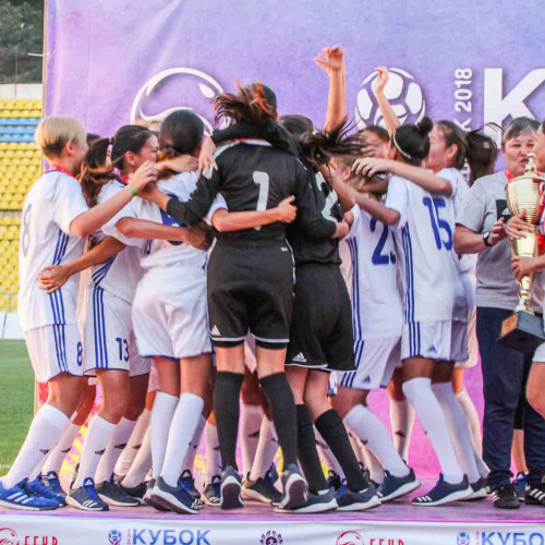 Tajikistan WU-17 vs Kazakhstan WU-17 - 0:4.  Photo-Report