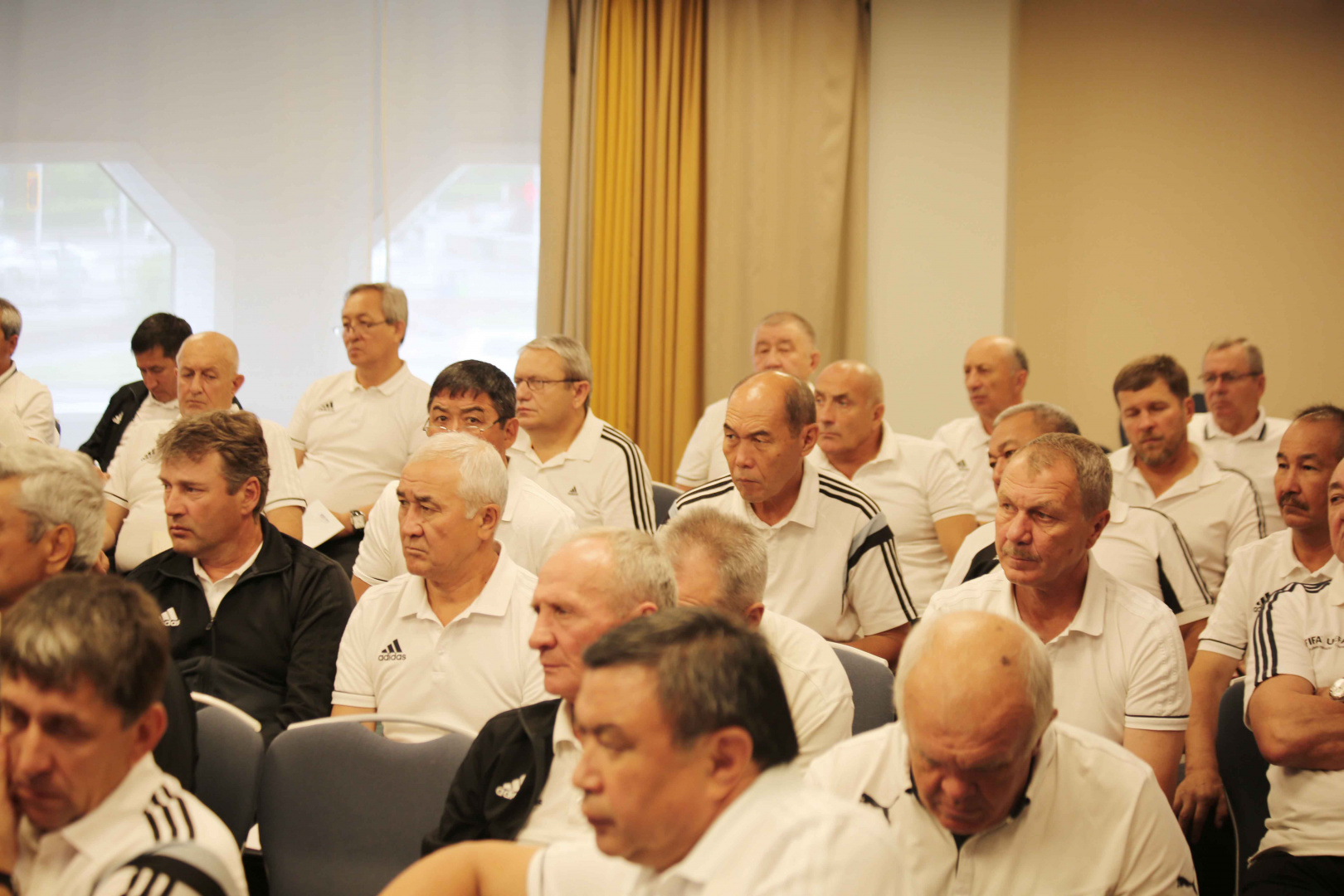 Seminar for Domestic Football Inspectors Took Place in Astana