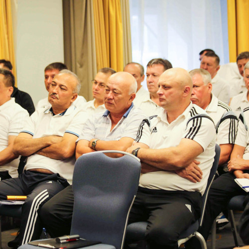 Seminar for Domestic Football Inspectors Took Place in Astana