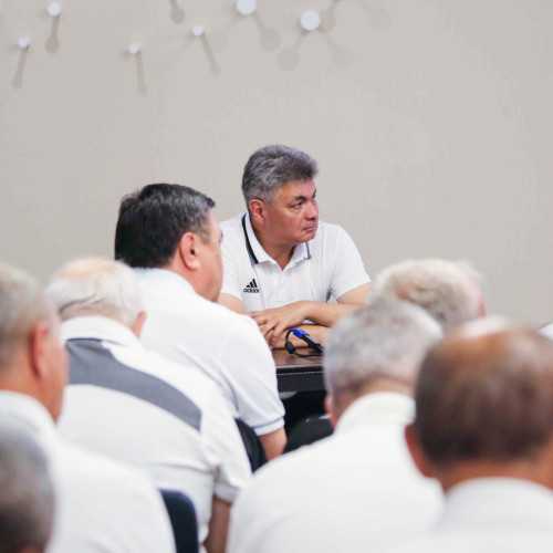 Seminar for Domestic Football Inspectors Took Place in Astana