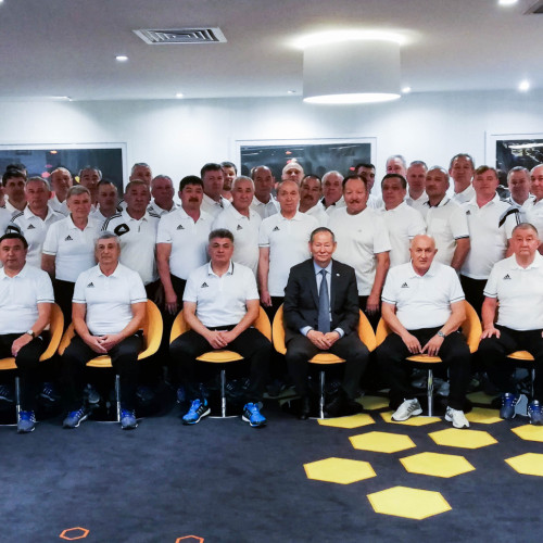 Seminar for Domestic Football Inspectors Took Place in Astana
