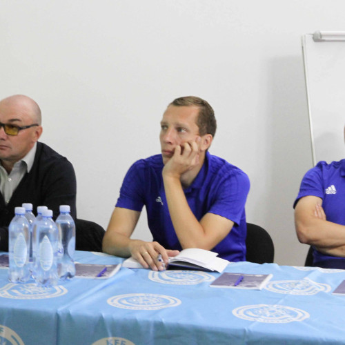 Instructors-Coaches Training Seminar