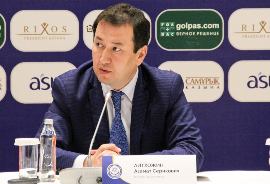 Azamat Aitkhozhin: ''FC "Astana" is a high-class team"