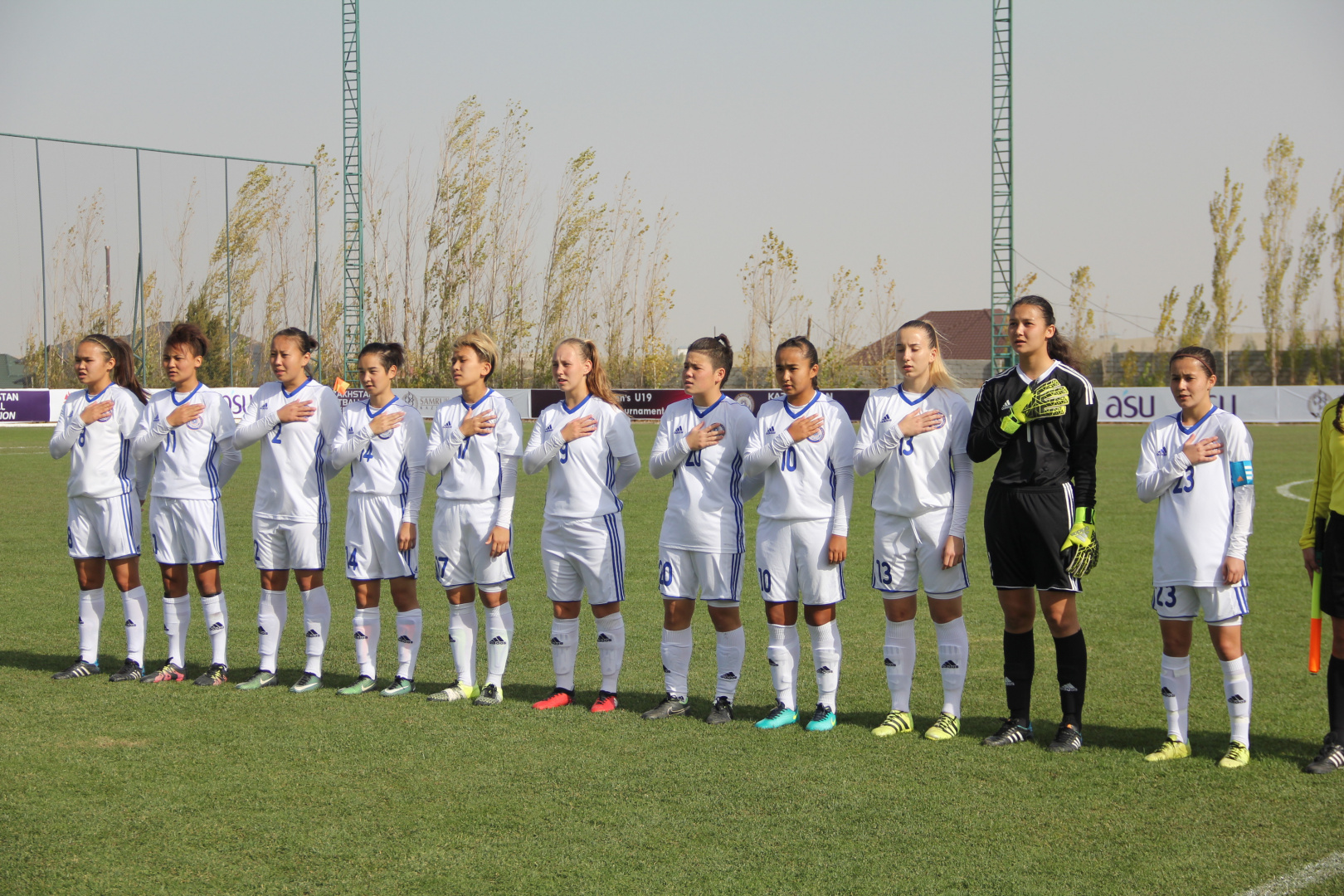 Kazakhstan Women's National U-19 Team  Holds TCB in Talgar