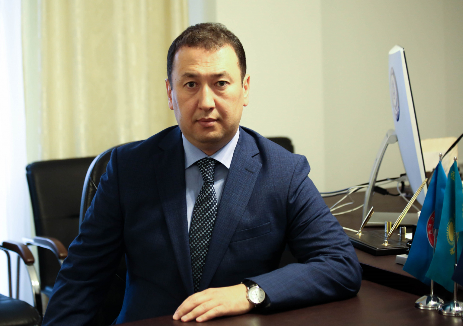 Азамат Айтқожин: «Бүгін түнде Қазақстан халқы «Қайратты» қолдады»