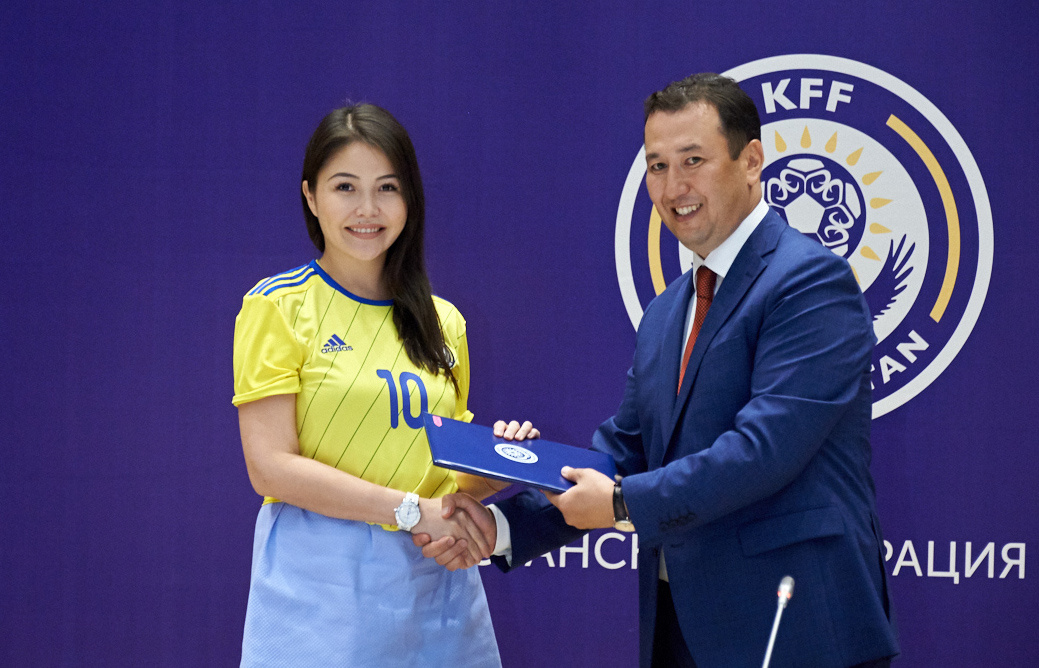 KFF signed memorandum with brand ambassadors