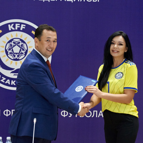 KFF signed memorandum with brand ambassadors