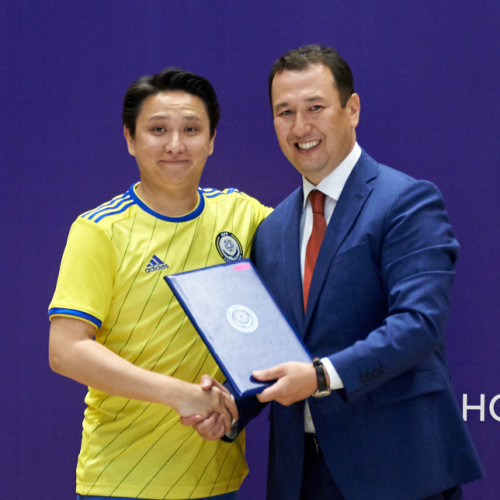 KFF signed memorandum with brand ambassadors