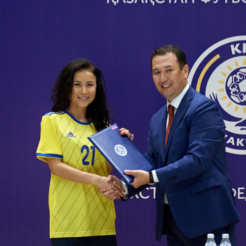 KFF signed memorandum with brand ambassadors