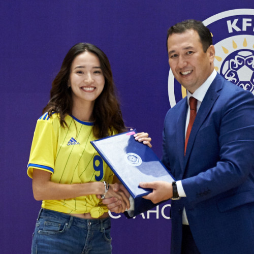 KFF signed memorandum with brand ambassadors