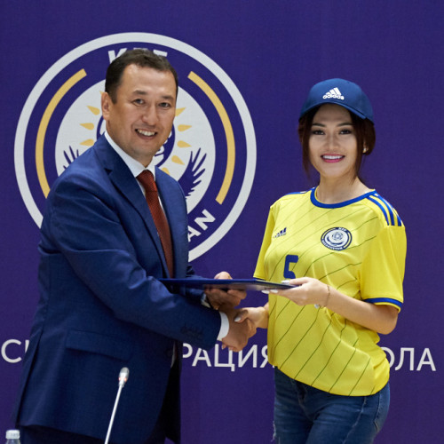 KFF signed memorandum with brand ambassadors