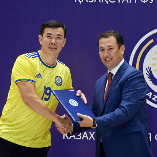 KFF signed memorandum with brand ambassadors