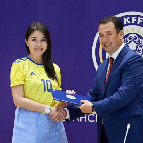 KFF signed memorandum with brand ambassadors