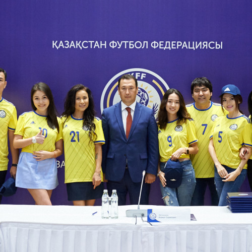 KFF signed memorandum with brand ambassadors