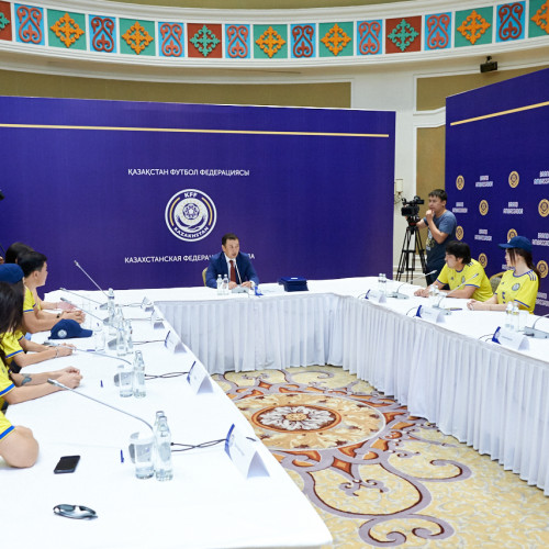 KFF signed memorandum with brand ambassadors