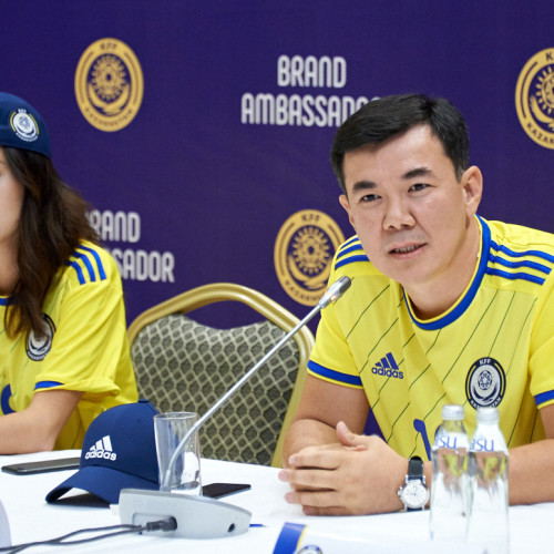 KFF signed memorandum with brand ambassadors