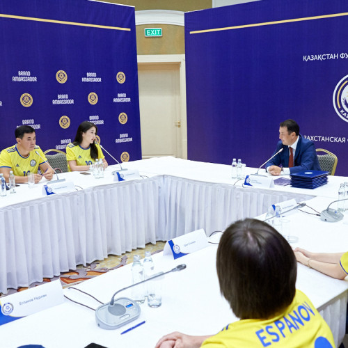 KFF signed memorandum with brand ambassadors
