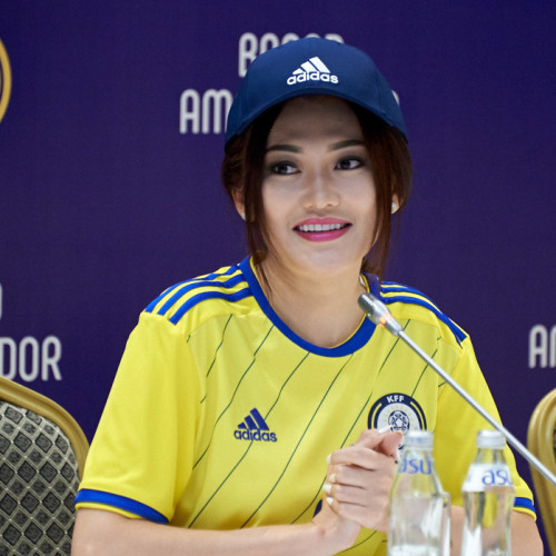 KFF signed memorandum with brand ambassadors