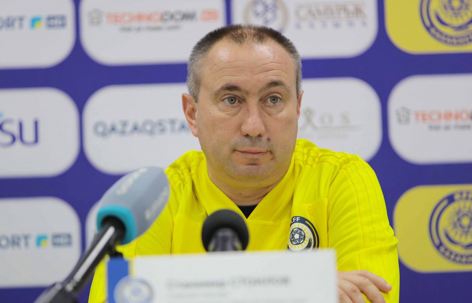 Stanimir Stoilov: "I encourage fans not to lose faith and support FC "Astana" and "Kairat''