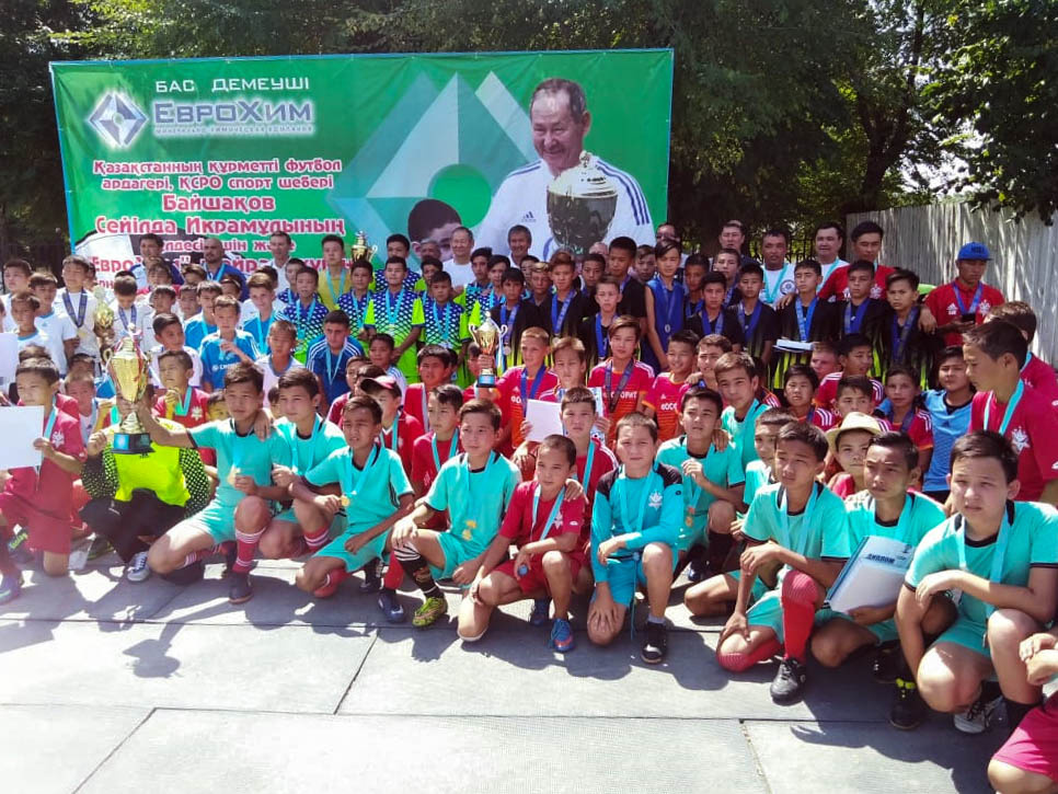 Karatau Hosted Tournament For Kids