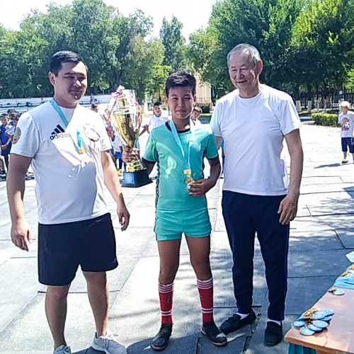 Karatau Hosted Tournament For Kids