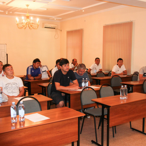 UEFA "C" Licence Applicants Take Exams in Shymkent
