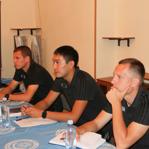 UEFA "C" Licence Applicants Take Exams in Shymkent