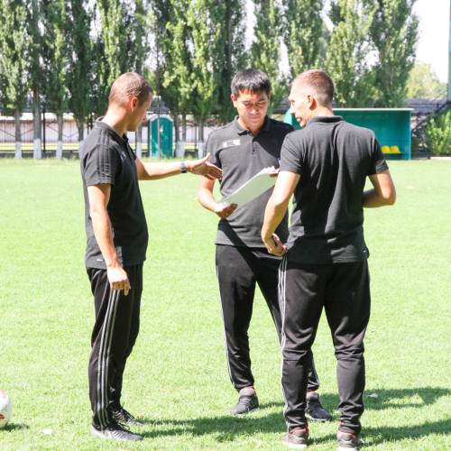 UEFA "C" Licence Applicants Take Exams in Shymkent