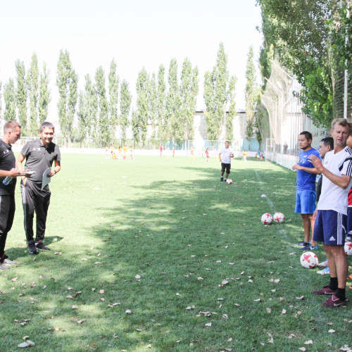 UEFA "C" Licence Applicants Take Exams in Shymkent