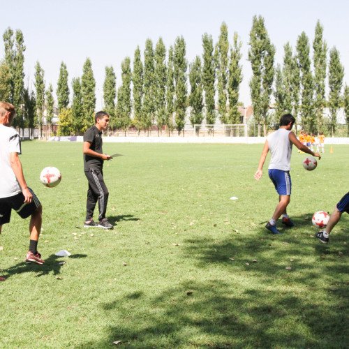UEFA "C" Licence Applicants Take Exams in Shymkent