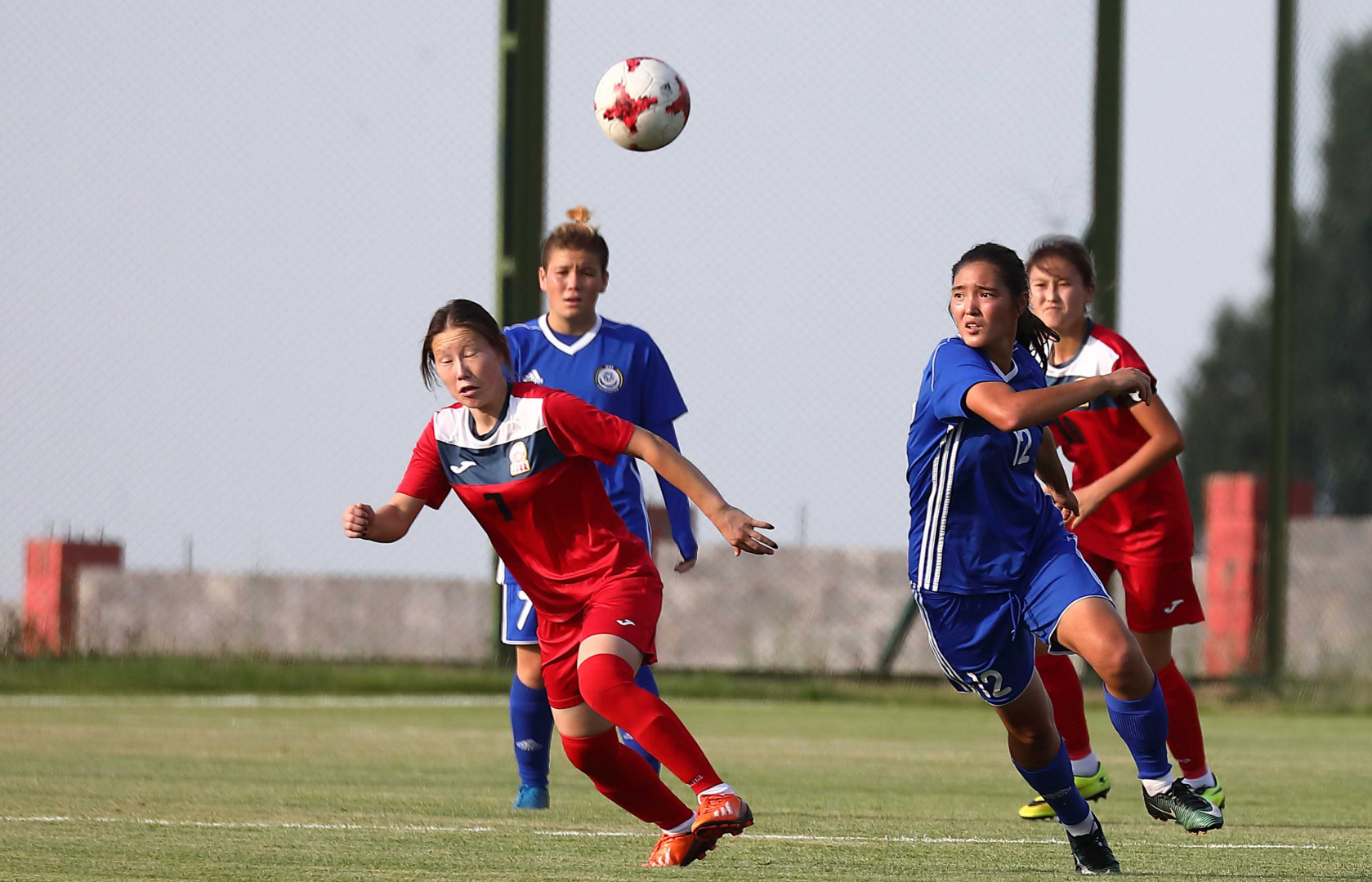 Кazakhstan WU-19 vs Кyrgystan WU-19. Photo-Report