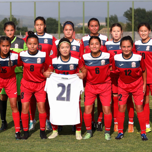 Кazakhstan WU-19 vs Кyrgystan WU-19. Photo-Report