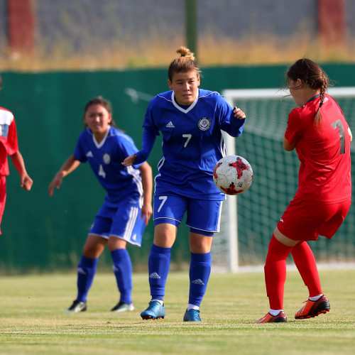 Кazakhstan WU-19 vs Кyrgystan WU-19. Photo-Report