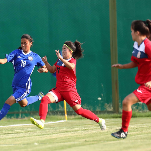 Кazakhstan WU-19 vs Кyrgystan WU-19. Photo-Report